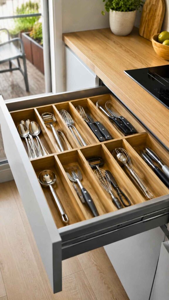 Organize Kitchen Drawers Smartly