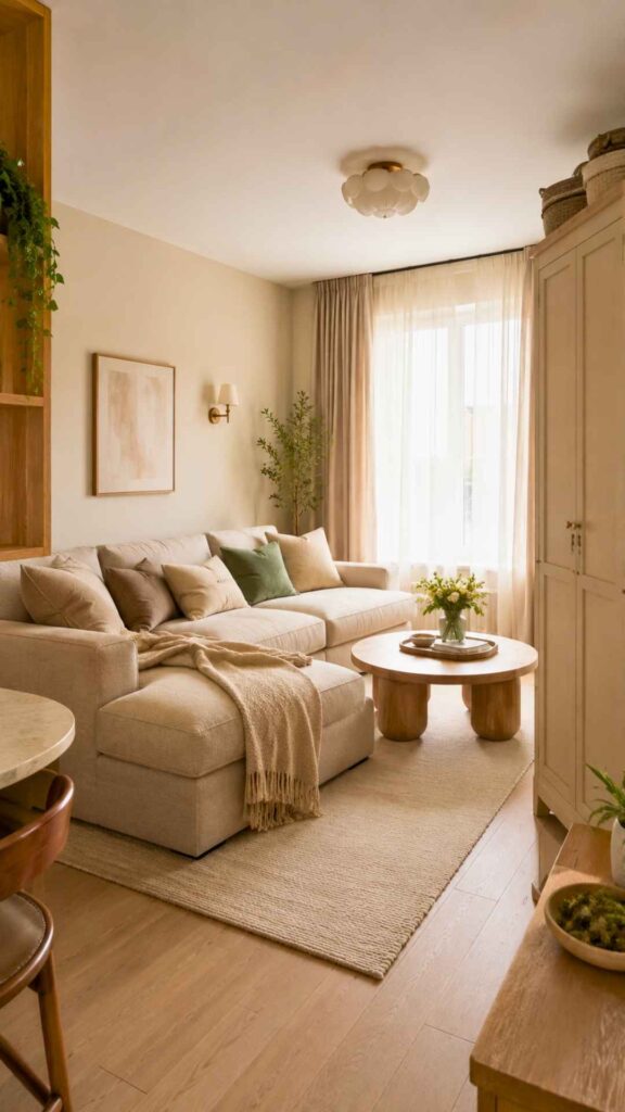 Make Bulky Furniture Blend Into the Room