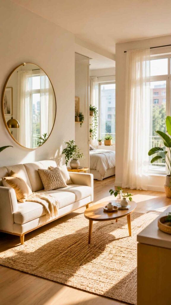 Maximize Natural Light to Create an Open Feeling