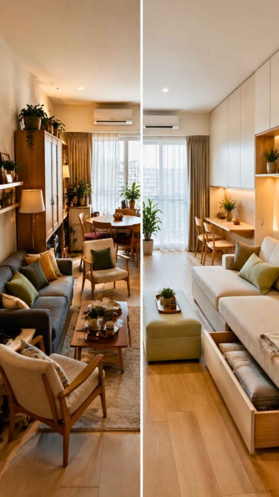 Furniture That Shrinks Space