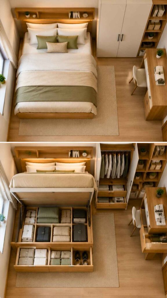  Buying Furniture Without Considering Storage Needs