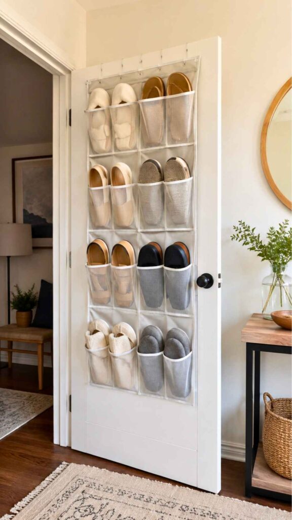 Use the Empty Space Behind the Door