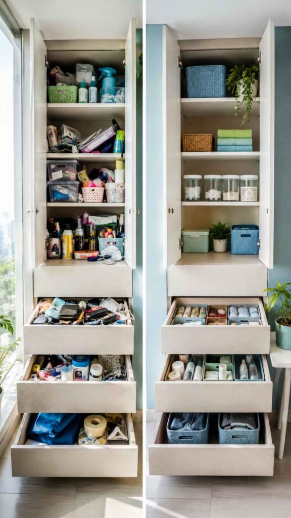 Hidden Clutter Problem