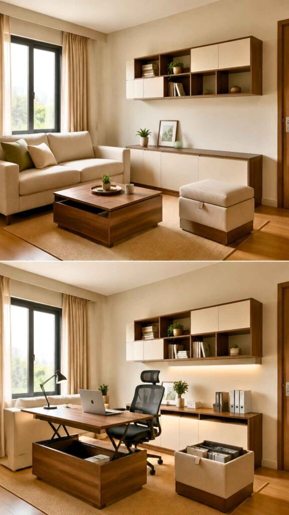 Selecting Furniture That Cannot Adapt to Changing Lifestyle Needs