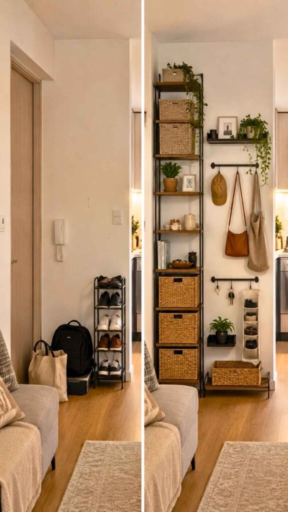 Ignoring Vertical Space and Wall-Based Furniture Solutions