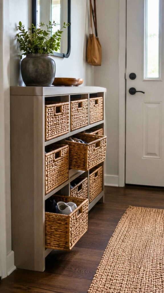 Create a Simple System with Matching Baskets