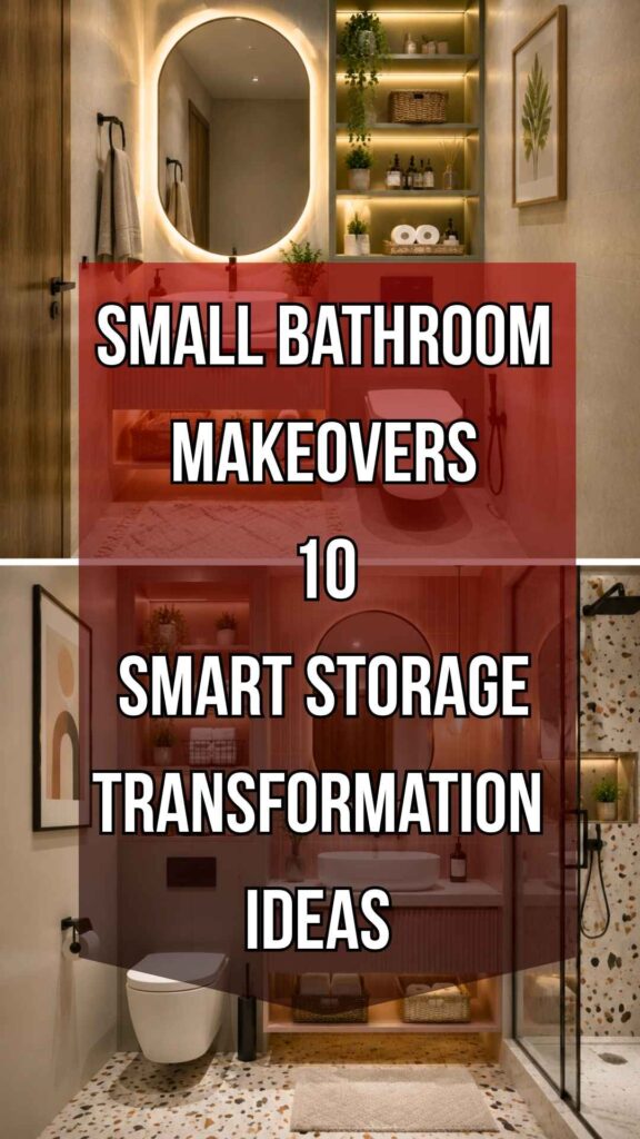 Small bathroom makeovers