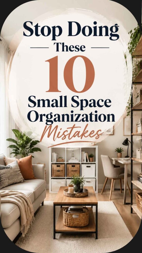 Tiny Apartment Organization Ideas