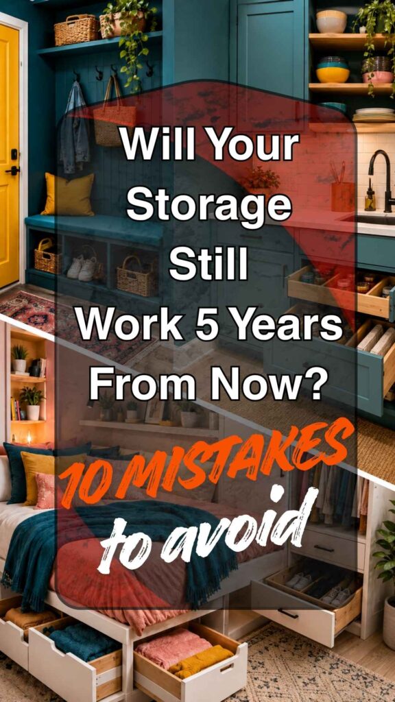 Small Space Storage Ideas