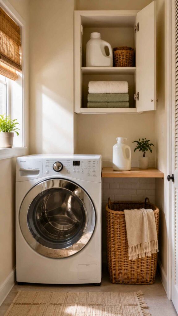 urn Detergent Storage Into a Simple Refill System