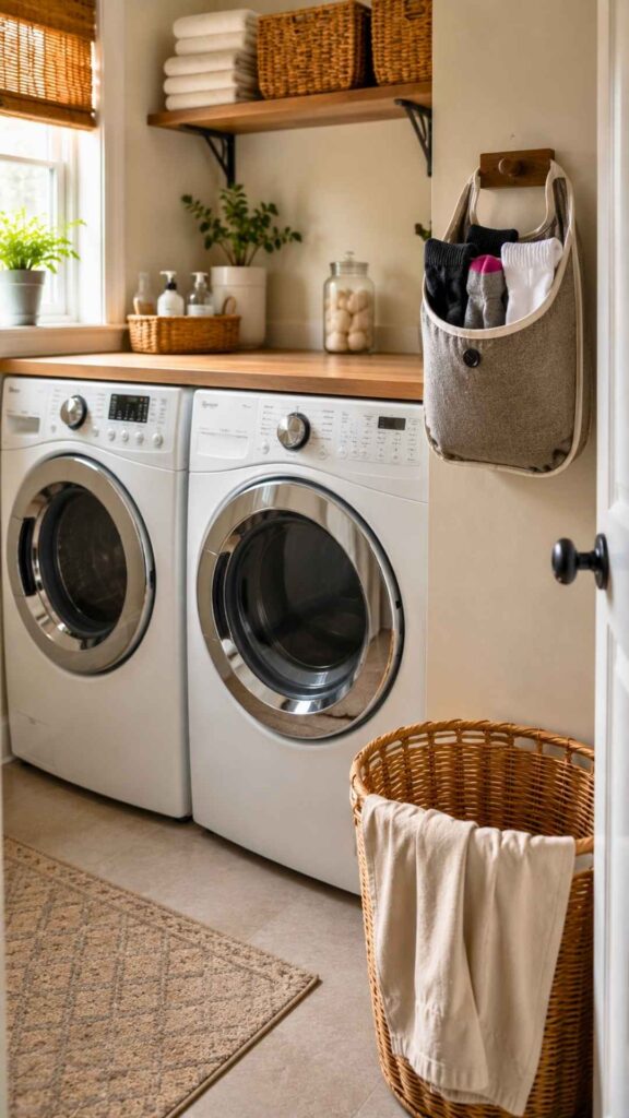 Give Lost Socks a Temporary Home