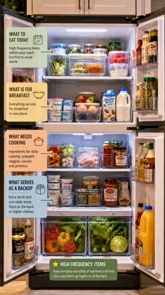 Fridge Organization Ideas