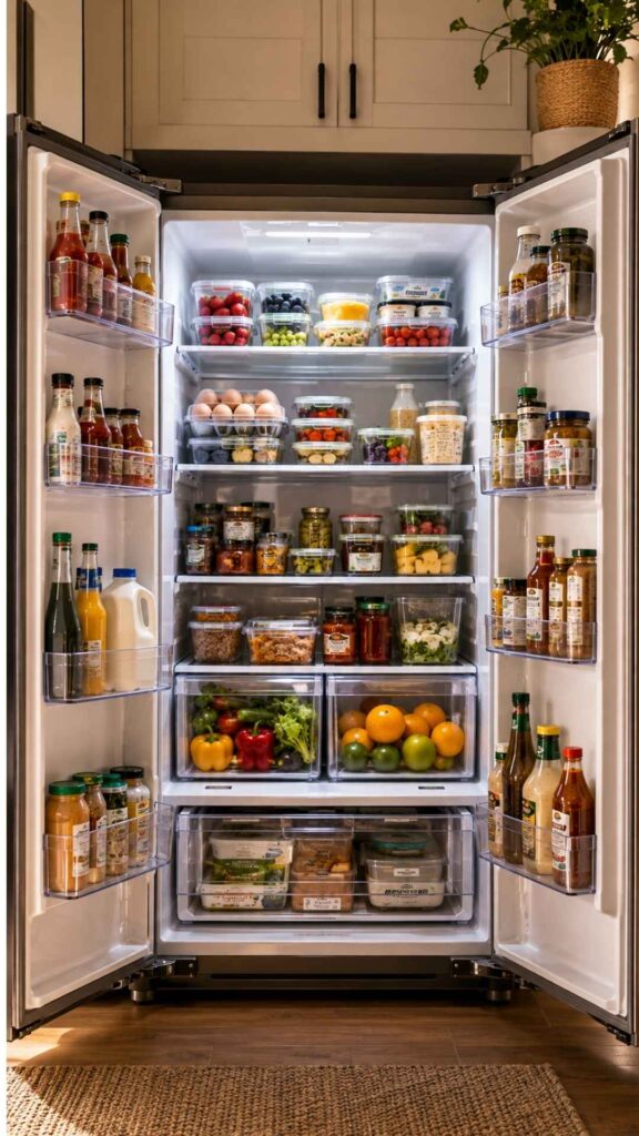 Don’t Mirror Both Doors of a Double-Door Fridge