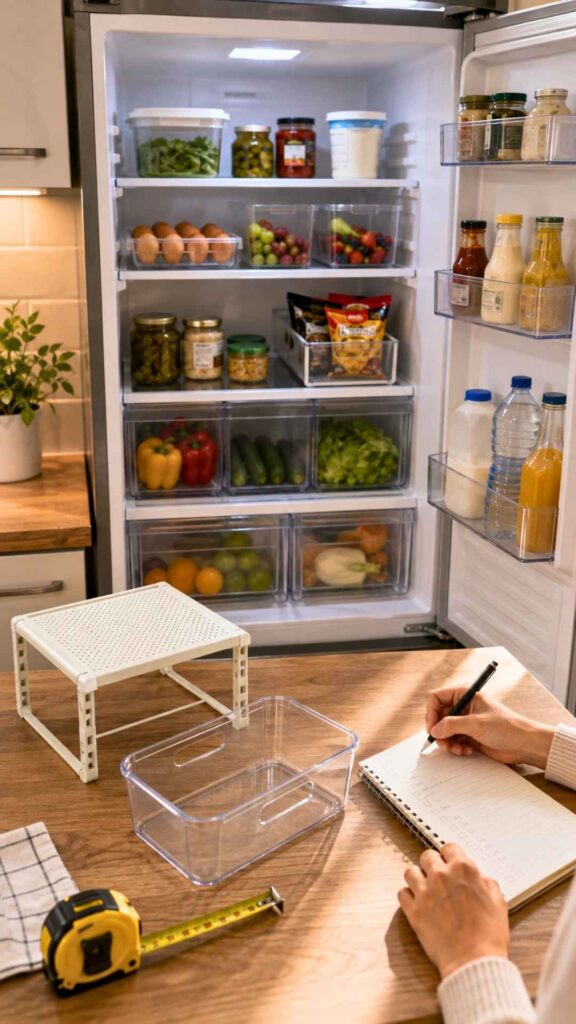 Turn Your Weekly “Fridge Reset” Into a Grocery Reset