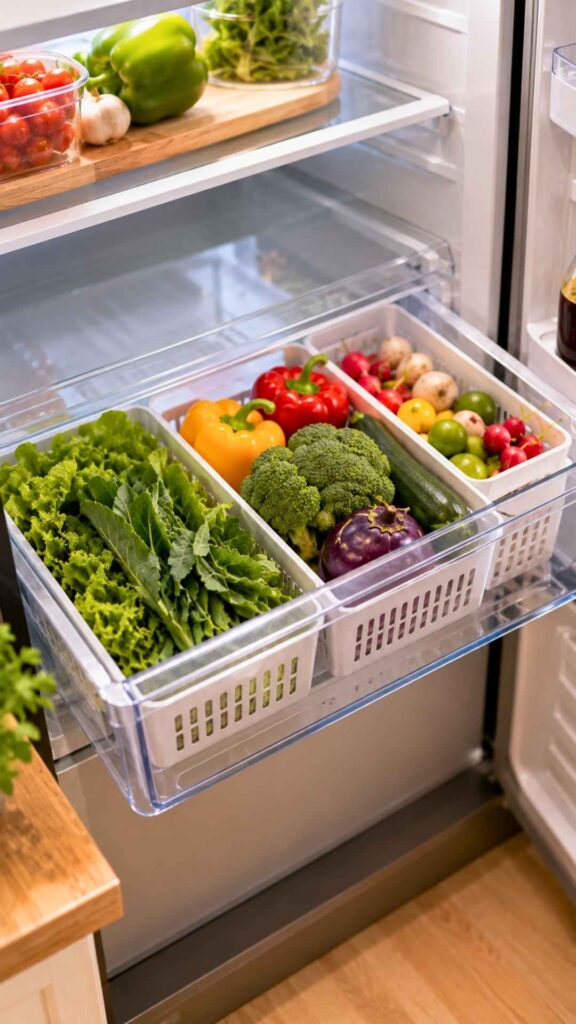 Keep Green Produce Visible