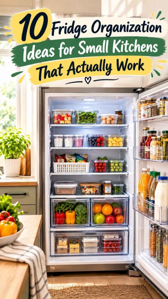 ridge Organization Ideas