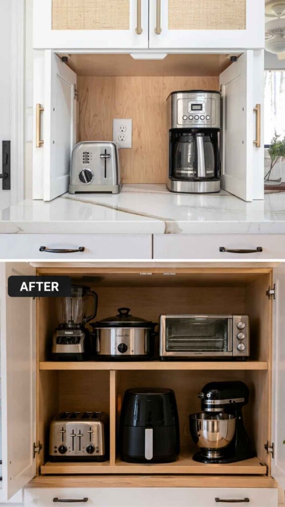 Small Kitchen Organization