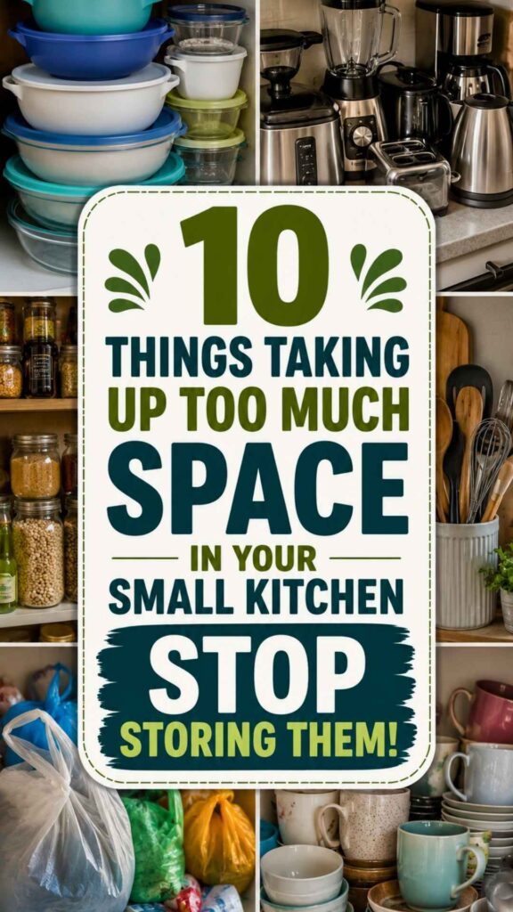 Small Kitchen Organization