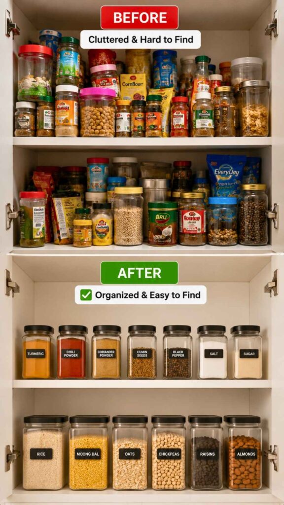 Stop Saving Empty Jars and Containers Without a Specific Purpose