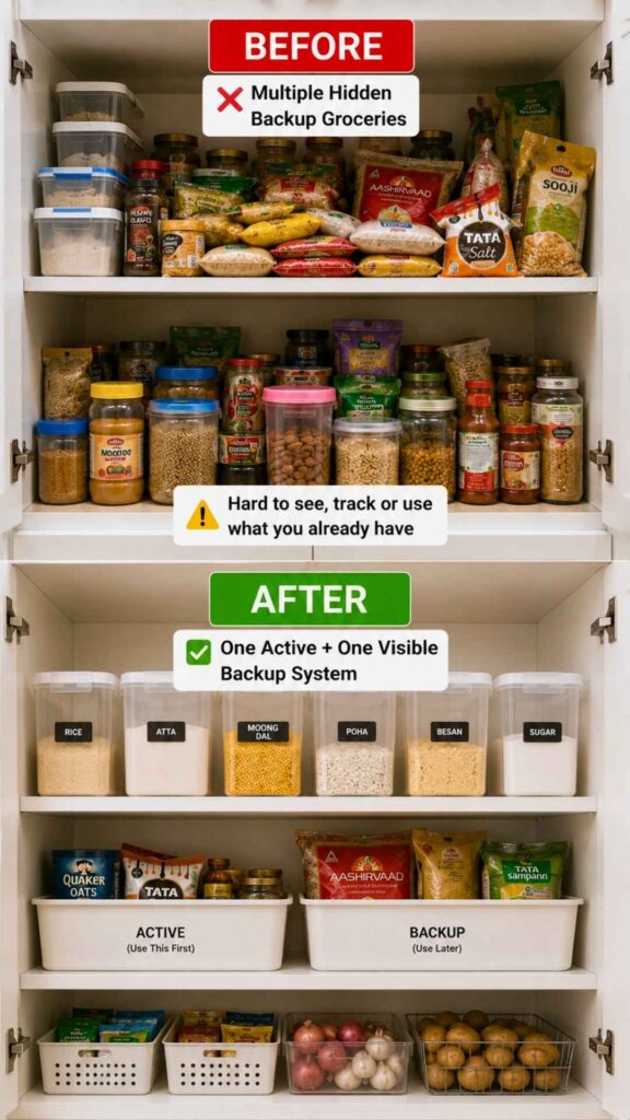 Stop Storing Backup Supplies Where You Can't See Them