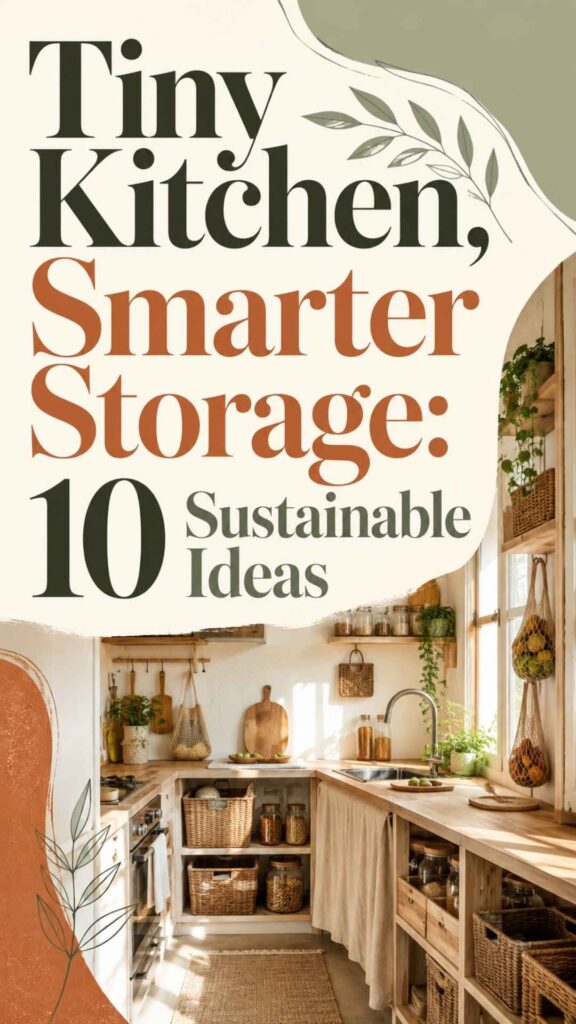 STORAGE IDEAS FOR SMALL KITCHEN.