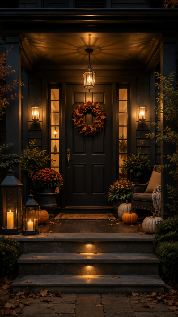 Warm Lantern Lighting
