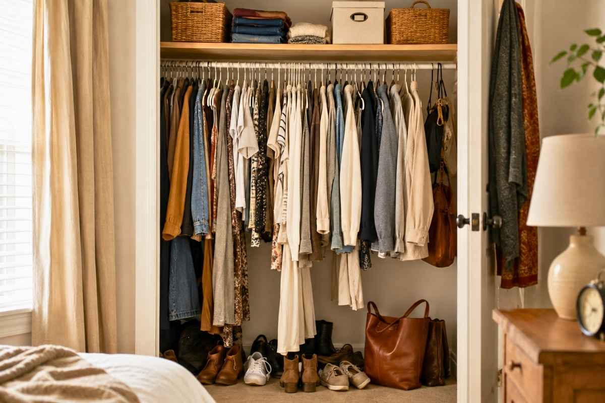 Closet Organization Ideas