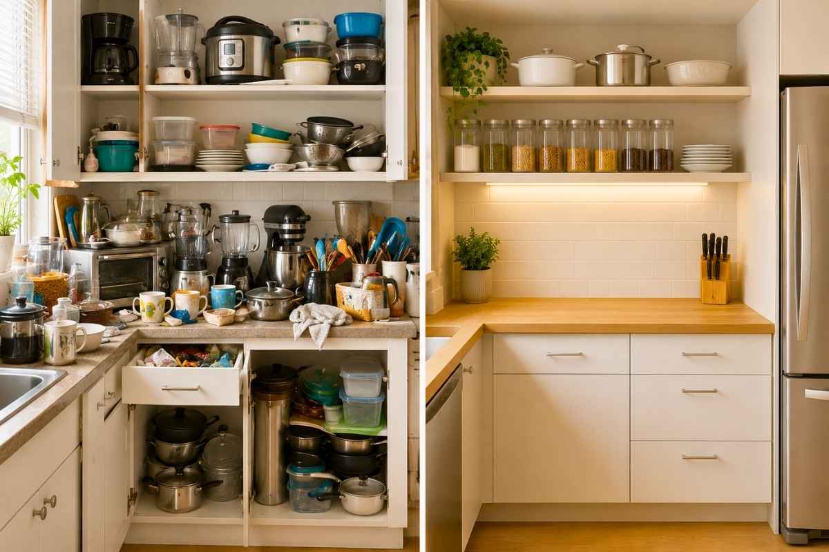 Small Kitchen Organization: 10 Things You Should Stop Storing in a Small Kitchen