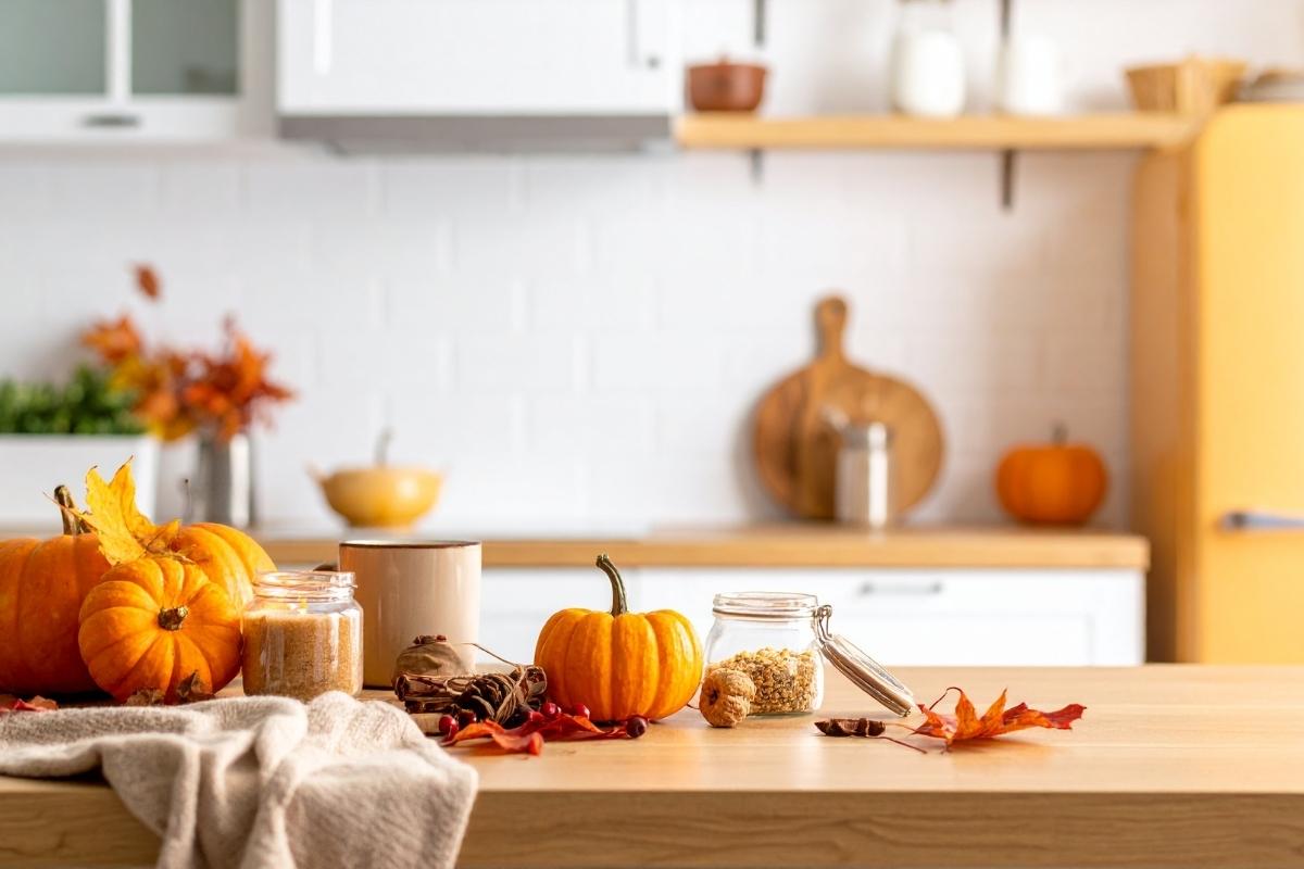 fall kitchen decor ideas