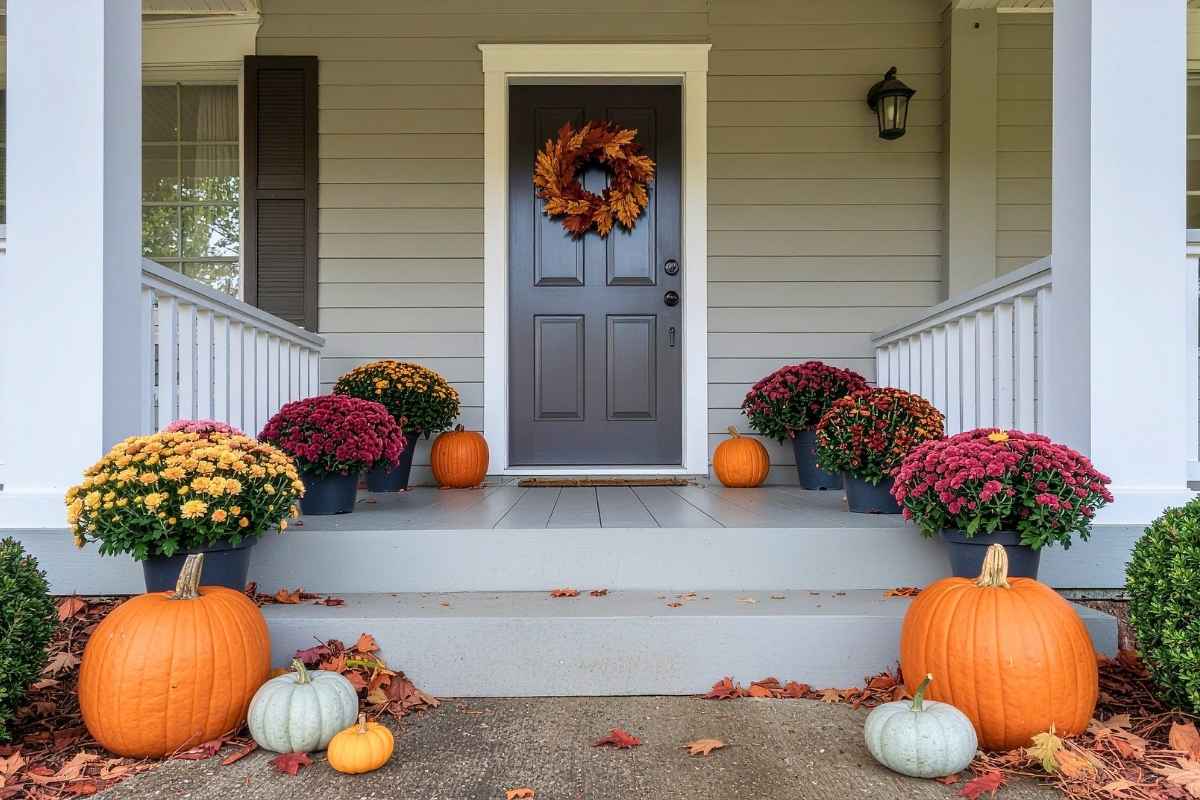 Warm and Welcoming Fall Porch Decor Ideas