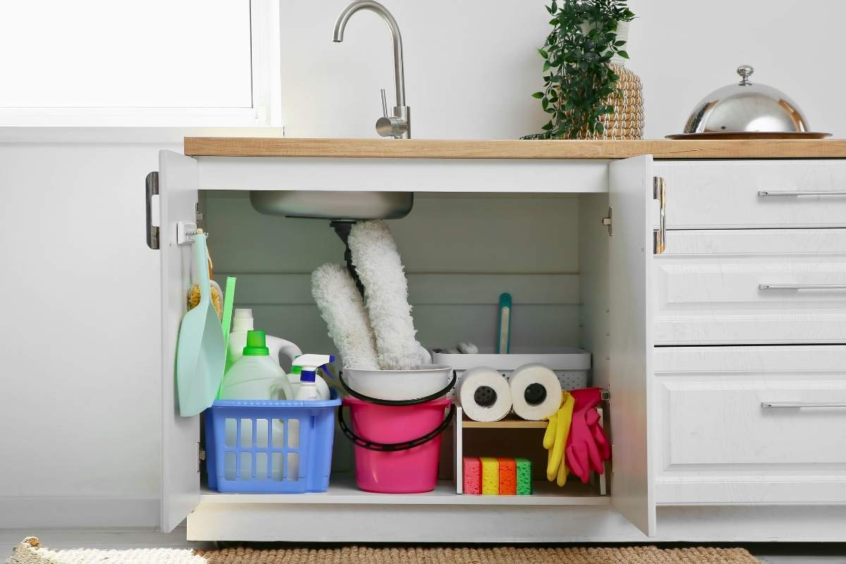 Under Sink Storage