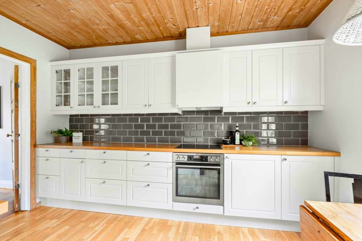 Small Kitchen Counter Organization Ideas
