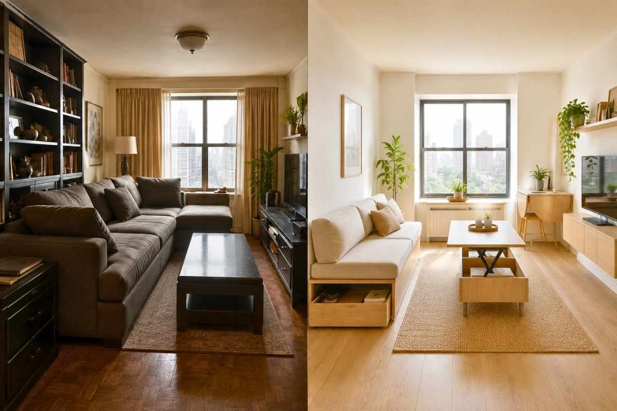 Furniture for Small Spaces: 10 Mistakes That Can Destroy the Feeling of Space