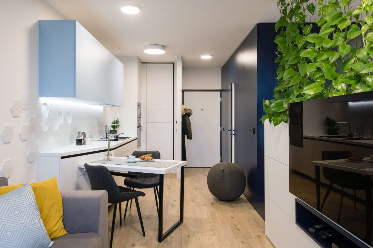 Tiny Apartment Organization Ideas
