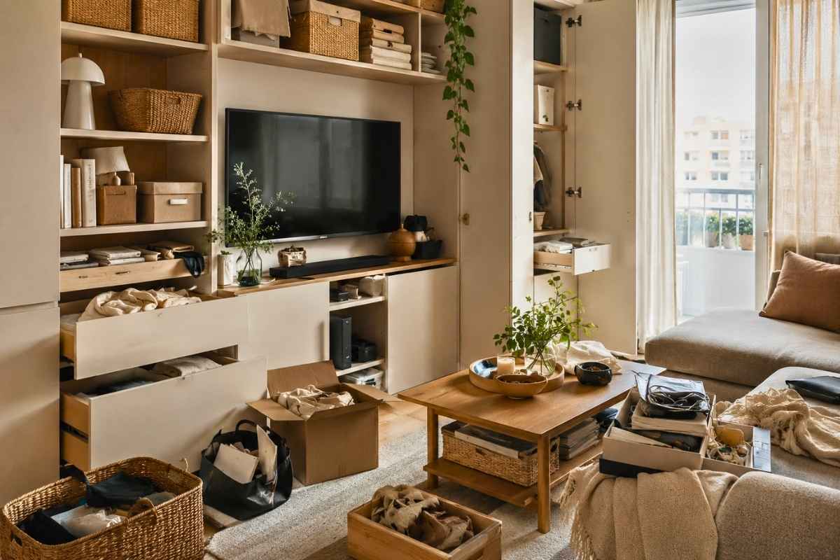 Small Space Storage Ideas: 10 Mistakes Making Your Small Home Hard to Maintain