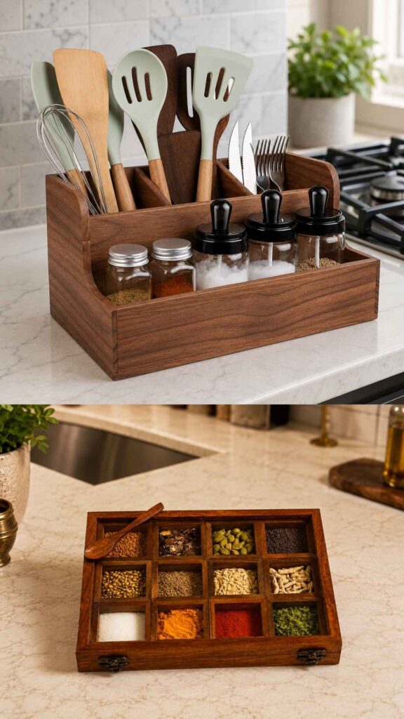 Portable Cooking Caddy