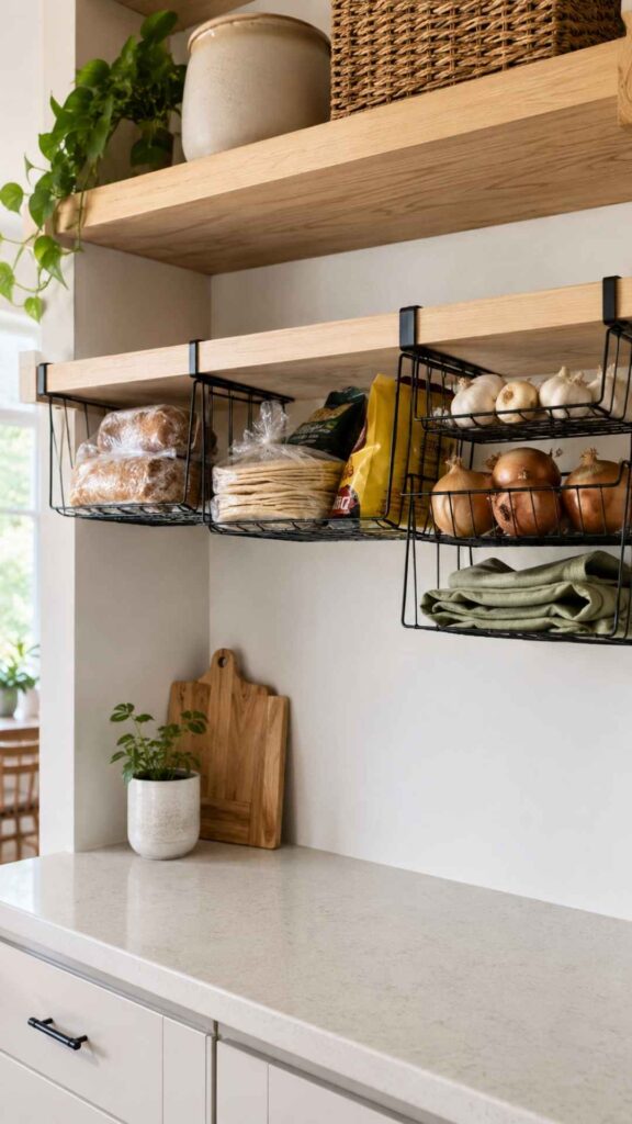 Under-Shelf Baskets