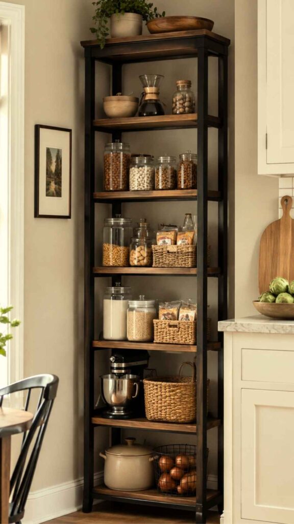 Furniture-Style Pantry Corner