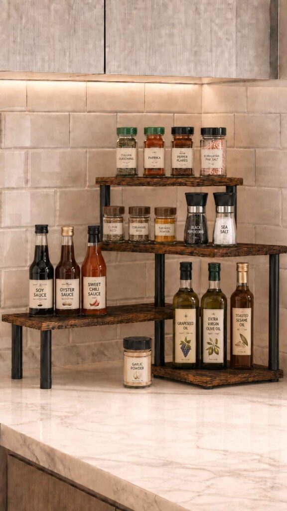 Corner Shelves