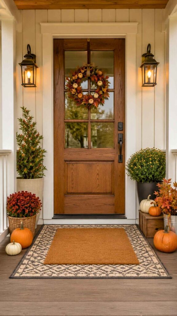 Add a Seasonal Doormat