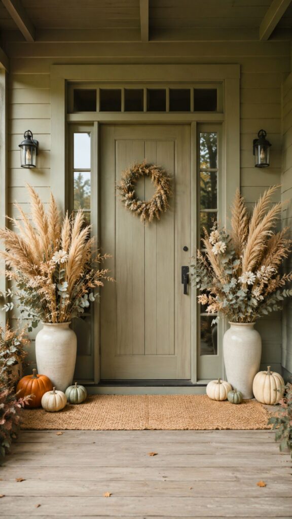  Decorate With Dried Grasses