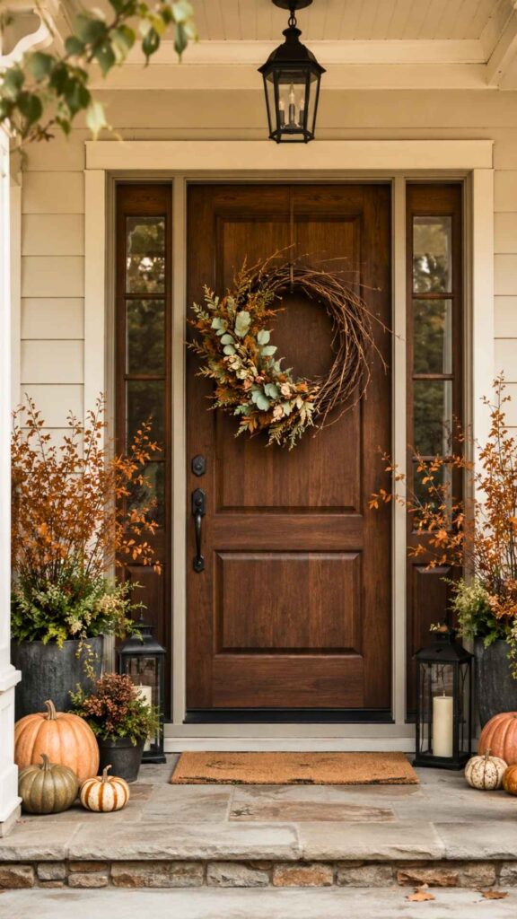 Natural Fall Wreath
