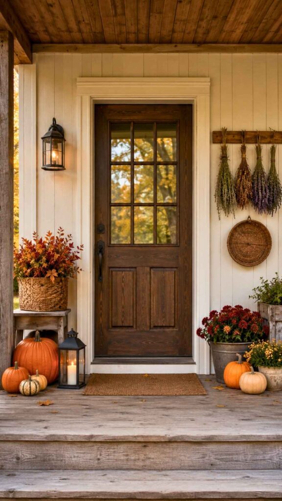  Empty Porch Wall
