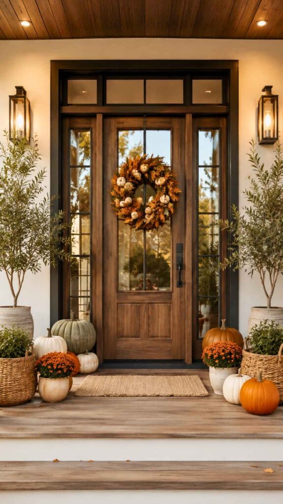 Color Palette Simple for Cohesive Porch Decor Ideas