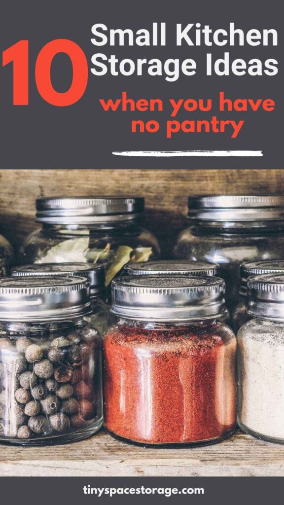 Small Kitchen Storage Ideas