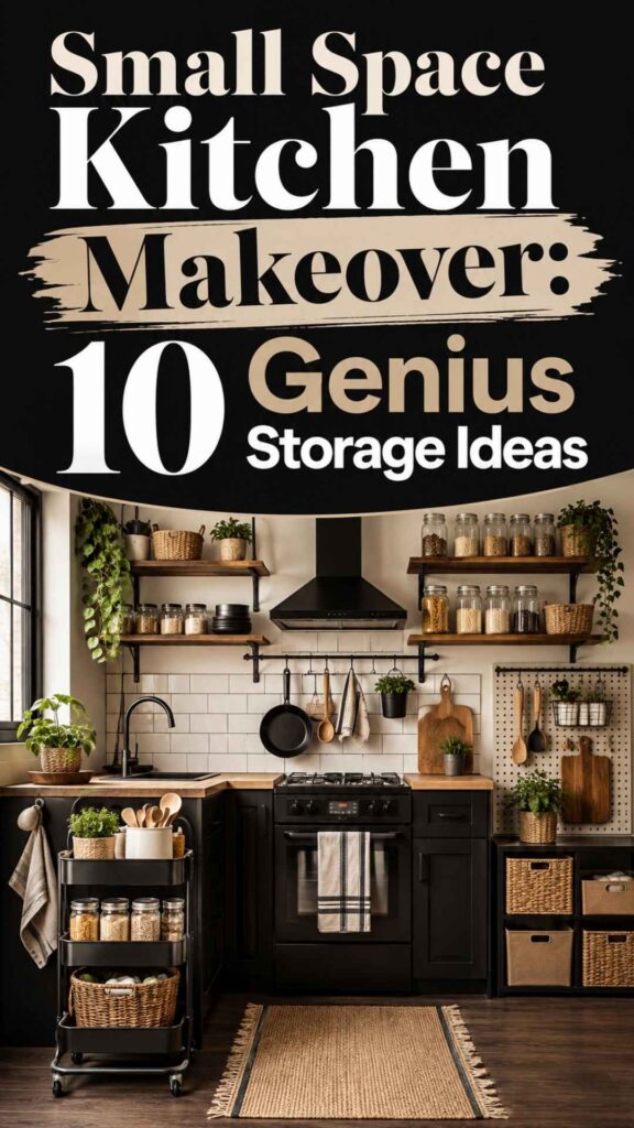 Kitchen Storage Solutions: 10 Smart Ideas for Small Spaces on a Budget