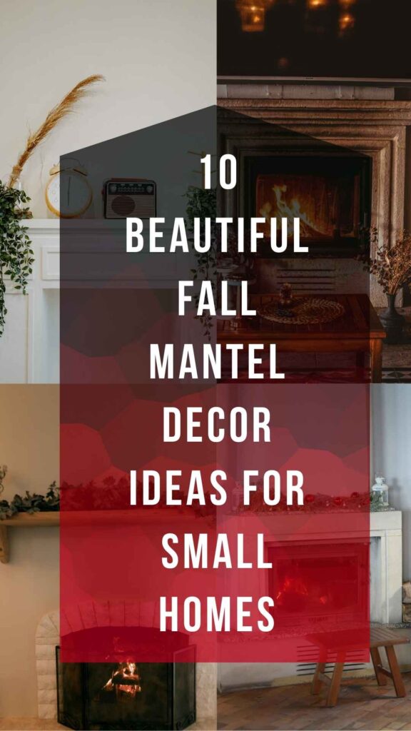 fall mantel decor ideas 