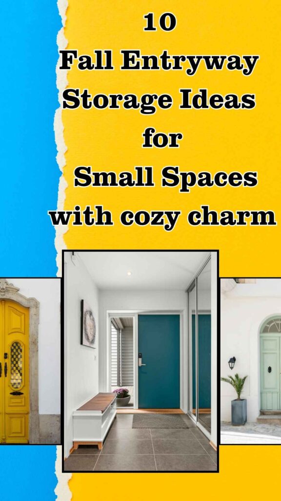 Entryway Storage Ideas for Small Spaces 