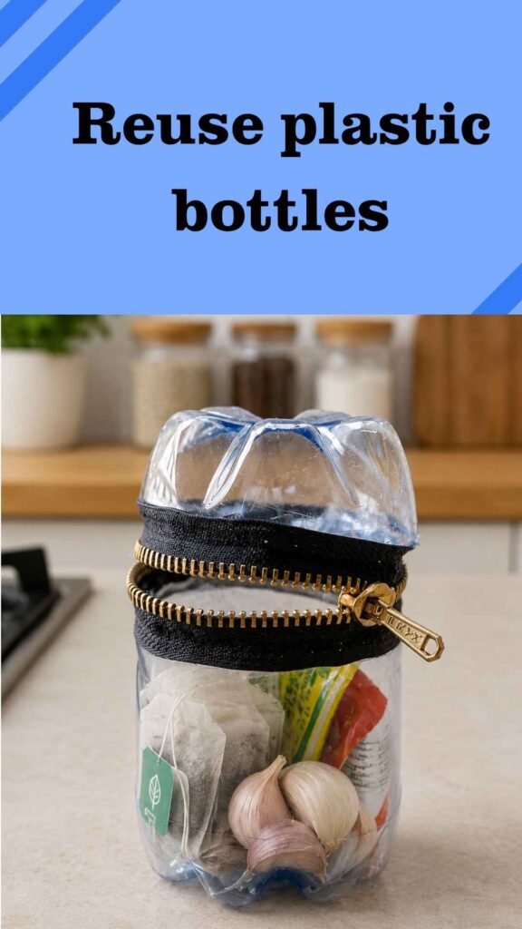 Reuse Plastic Bottles 