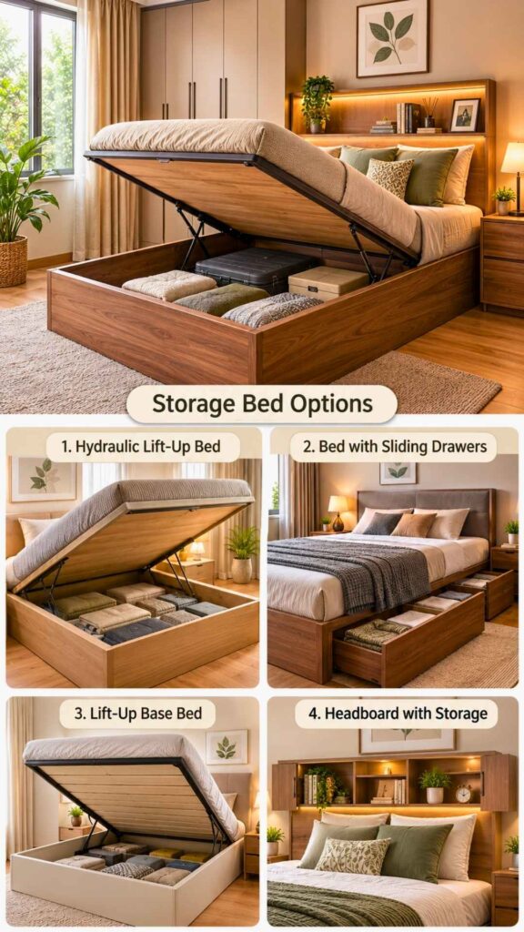 Smart Furniture Ideas for Small Rooms 